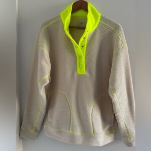 Dudley Stephens fleece pull over